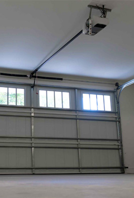 Motorisation des portes de garage