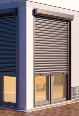 Volets et stores domotiques