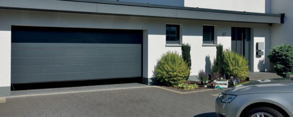 entrée garage