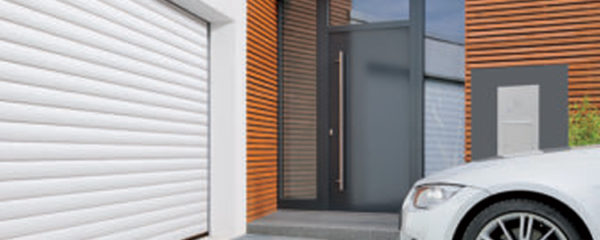porte à enroulement pour garage pratique