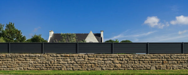 Clôture aluminium