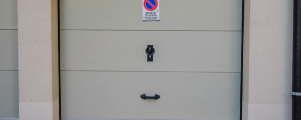 porte de garage basculante