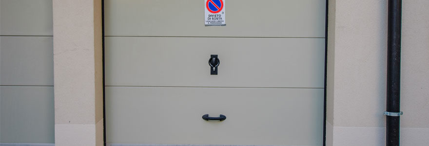 porte de garage basculante